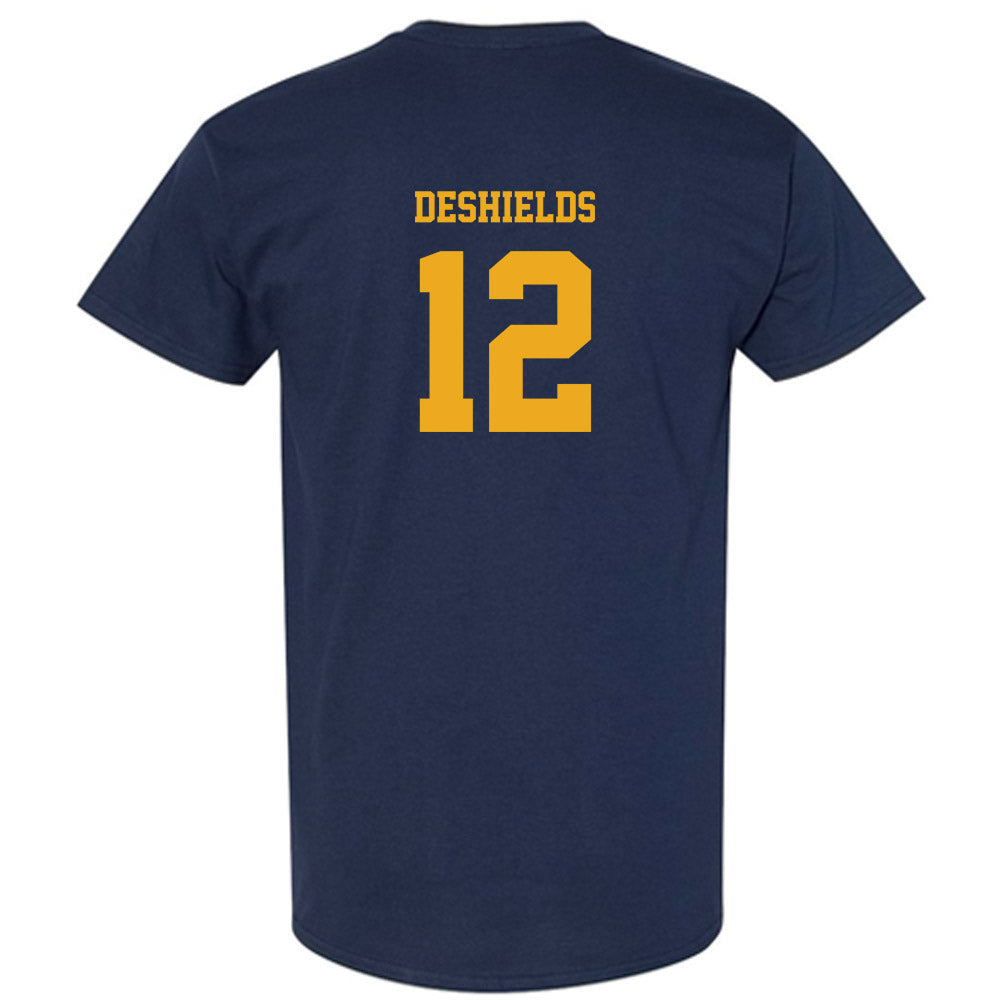  - NCAA Football : Dru DeShields - Fashion Shersey T-Shirt-1