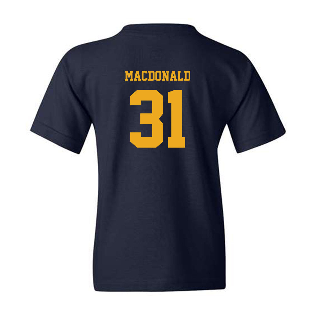 Kent State - NCAA Baseball : Lance MacDonald - Youth T-Shirt Classic Fashion Shersey