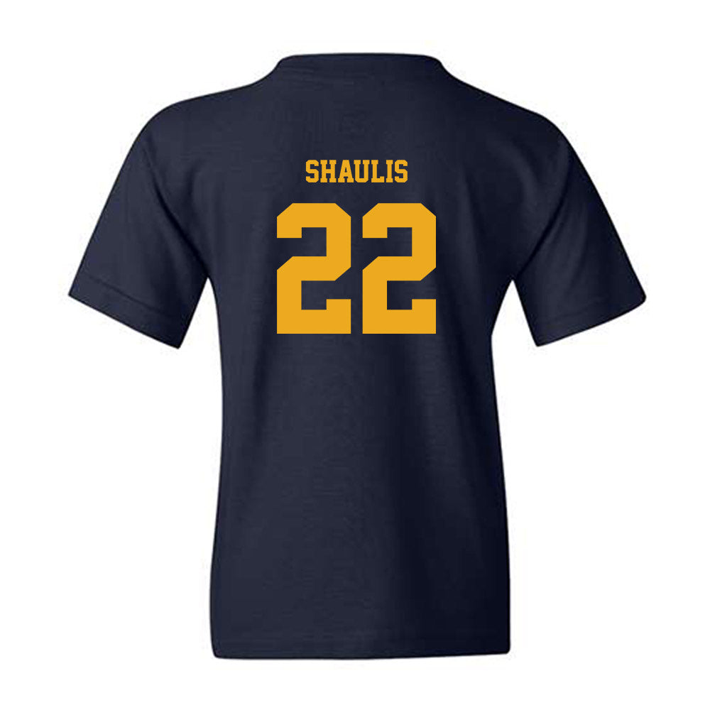 Kent State - NCAA Softball : Caleigh Shaulis - Fashion Shersey Youth T-Shirt-1