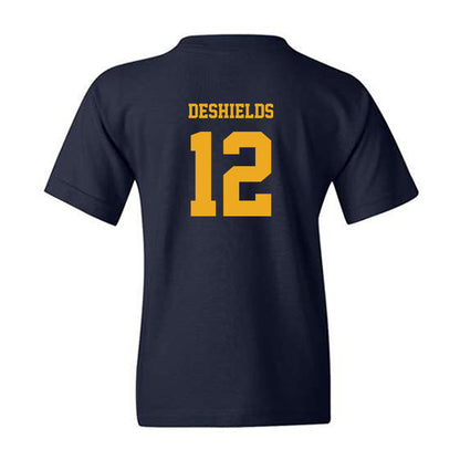  - NCAA Football : Dru DeShields - Fashion Shersey Youth T-Shirt-1