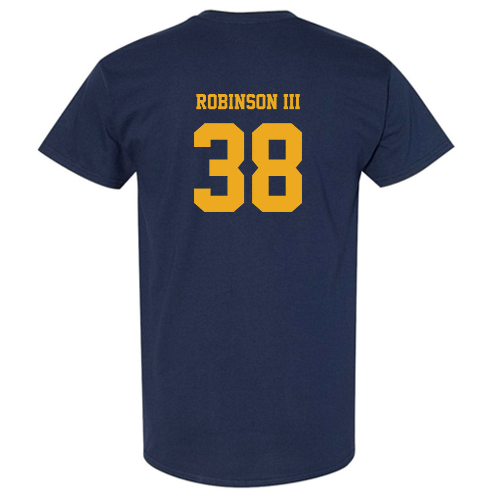Kent State - NCAA Football : Clinton Robinson III - Fashion Shersey T-Shirt-1
