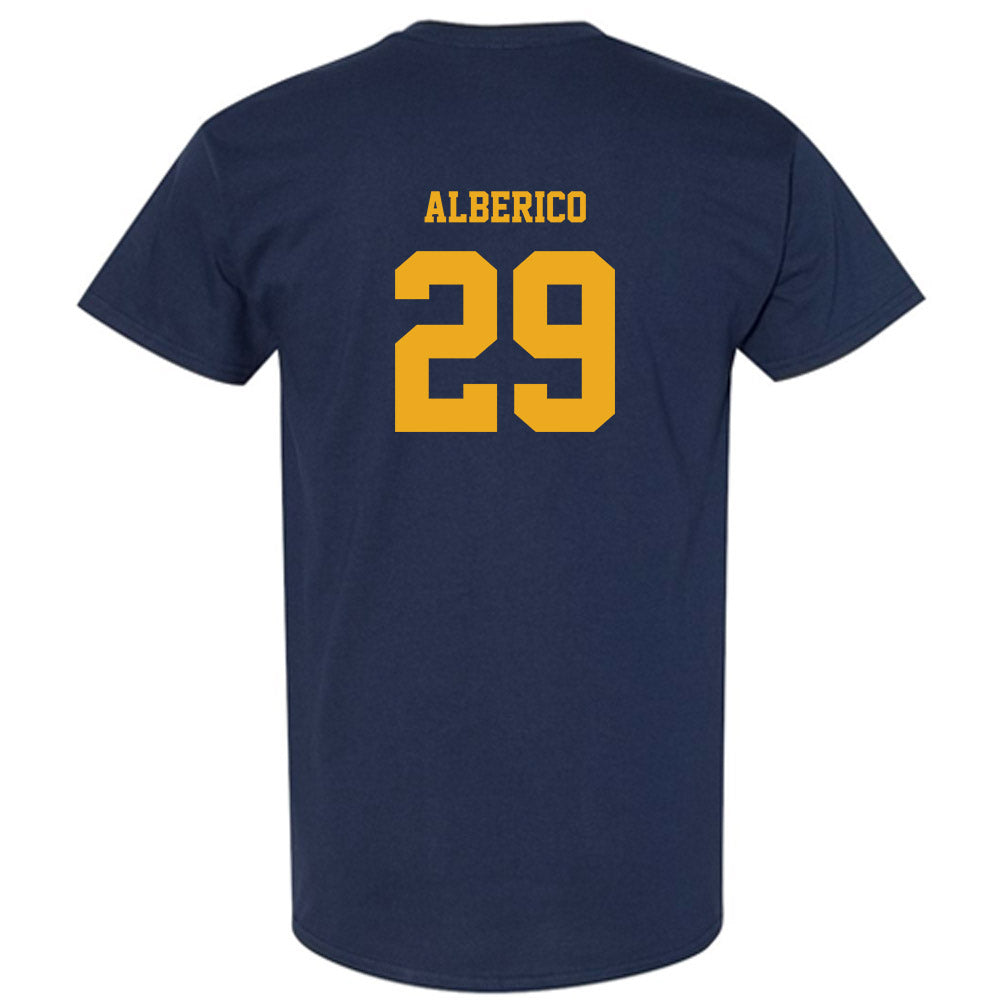  - NCAA Baseball : Alex Alberico - Fashion Shersey T-Shirt-1