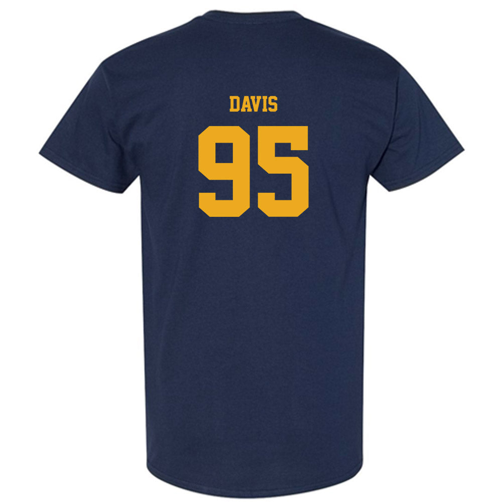 Kent State - NCAA Football : Jelani Davis - Fashion Shersey T-Shirt-1