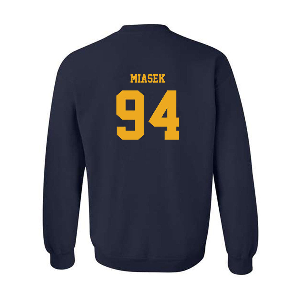 Kent State - NCAA Football : Joel Miasek - Fashion Shersey Crewneck Sweatshirt