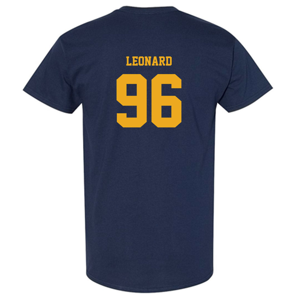 Kent State - NCAA Football : Sean Leonard - Fashion Shersey T-Shirt-1