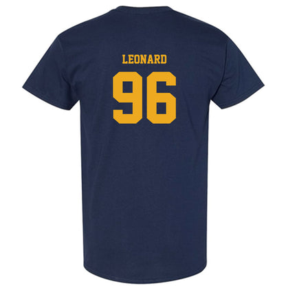 Kent State - NCAA Football : Sean Leonard - Fashion Shersey T-Shirt-1