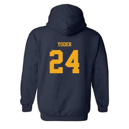 Kent State - NCAA Women's Lacrosse : Rebekah Yoder - Fashion Shersey Hooded Sweatshirt-1
