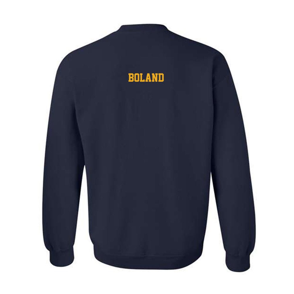 Kent State - NCAA Men's Track & Field : Connor Boland - Fashion Shersey Crewneck Sweatshirt-1