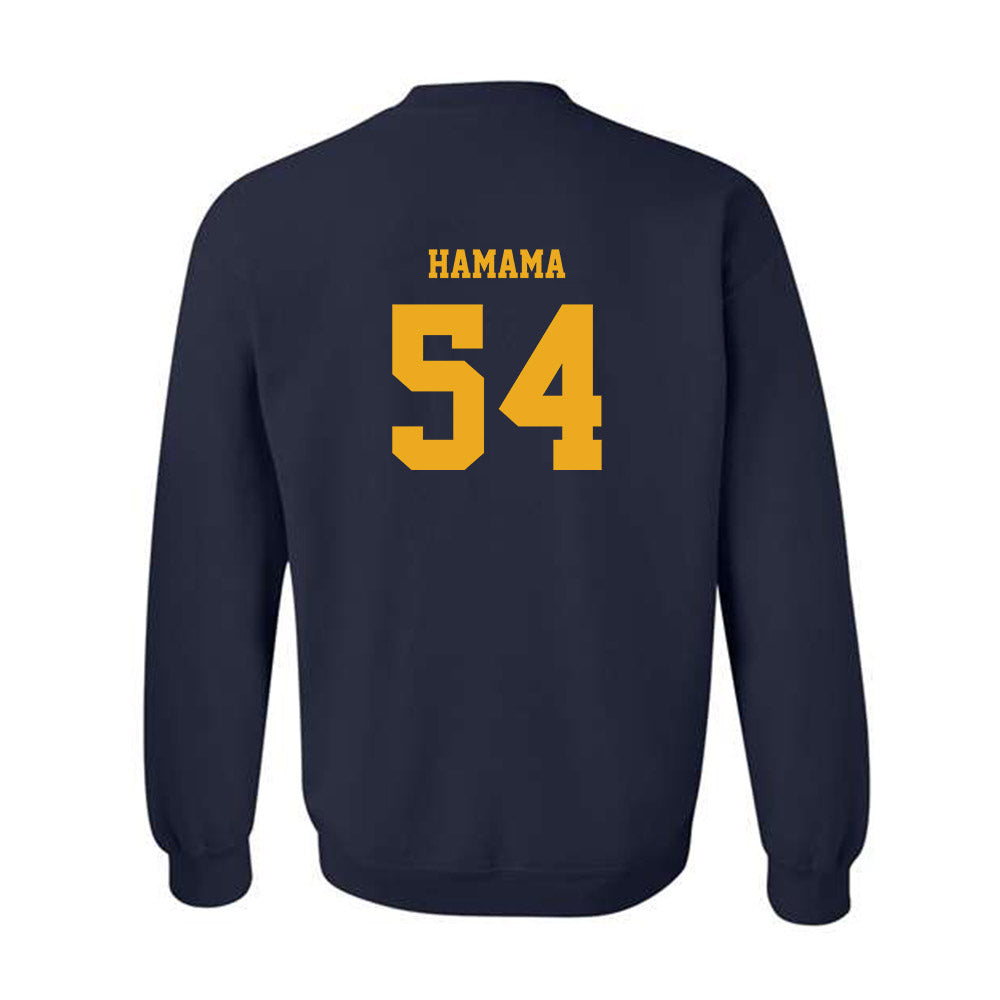 Kent State - NCAA Men's Basketball : Omer Hamama - Fashion Shersey Crewneck Sweatshirt-1