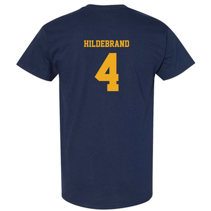 Kent State - NCAA Women's Basketball : Journey Hildebrand - Fashion Shersey T-Shirt-1