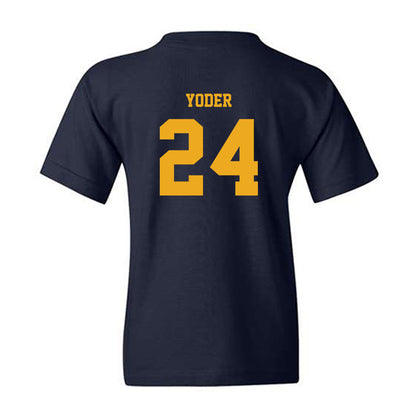 Kent State - NCAA Women's Lacrosse : Rebekah Yoder - Fashion Shersey Youth T-Shirt-1