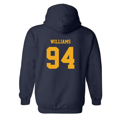 Kent State - NCAA Football : Amon Williams - Fashion Shersey Hooded Sweatshirt-1