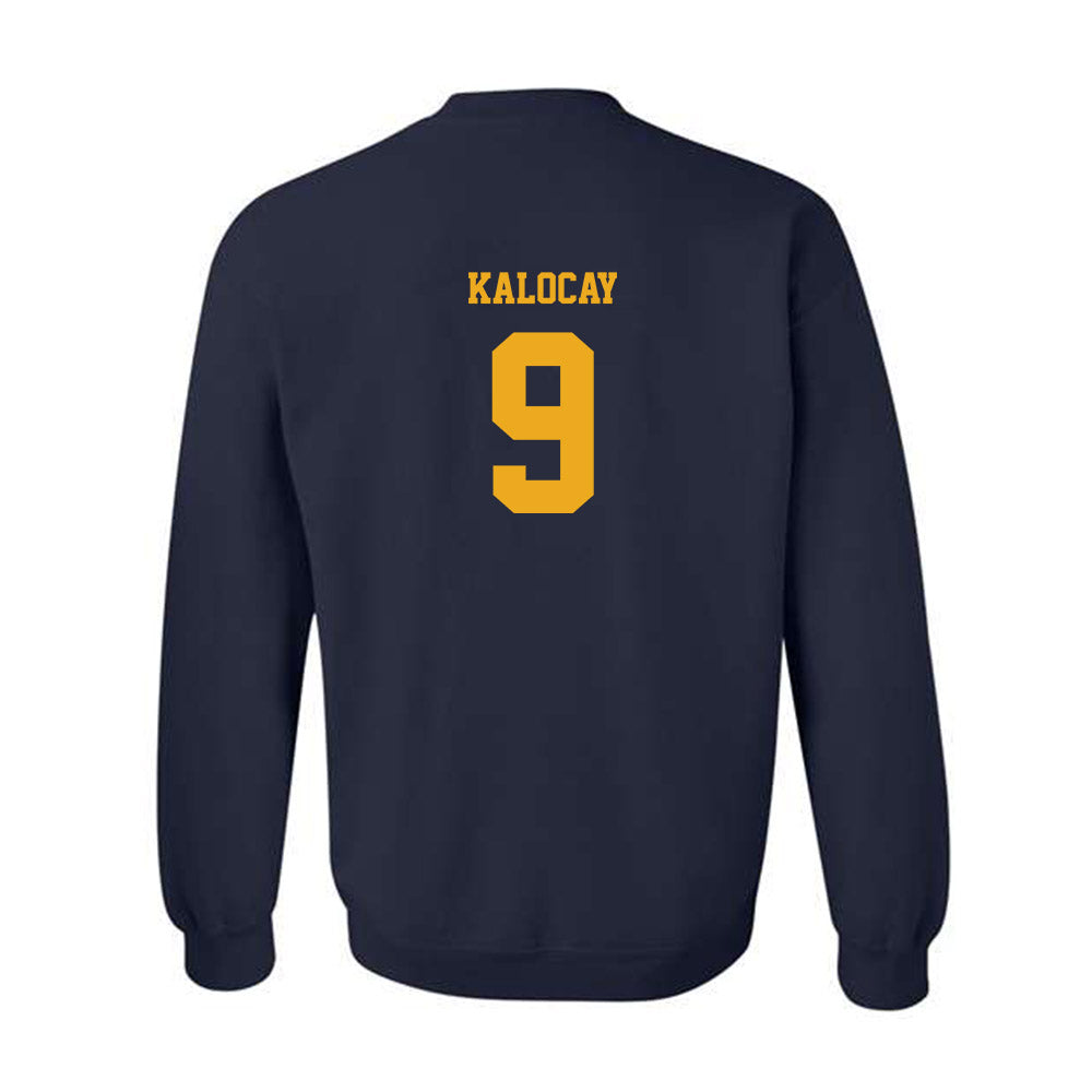 Kent State - NCAA Women's Basketball : Rylee Kalocay - Fashion Shersey Crewneck Sweatshirt-1