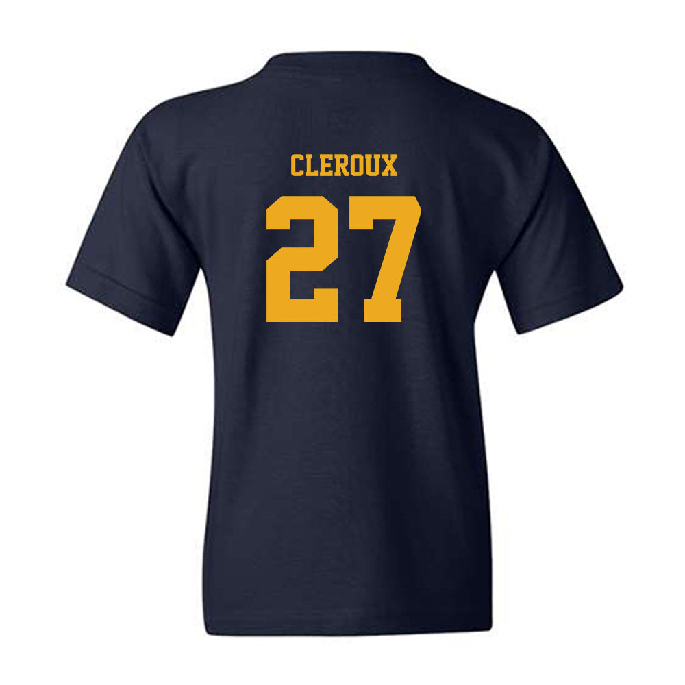 Kent State - NCAA Women's Soccer : Mia Cleroux - Fashion Shersey Youth T-Shirt-1