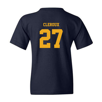 Kent State - NCAA Women's Soccer : Mia Cleroux - Fashion Shersey Youth T-Shirt-1
