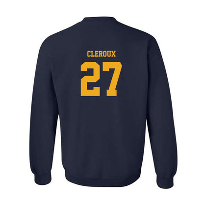 Kent State - NCAA Women's Soccer : Mia Cleroux - Fashion Shersey Crewneck Sweatshirt-1