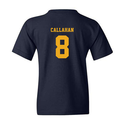 Kent State - NCAA Men's Track & Field : Sean Callahan - Fashion Shersey Youth T-Shirt-1