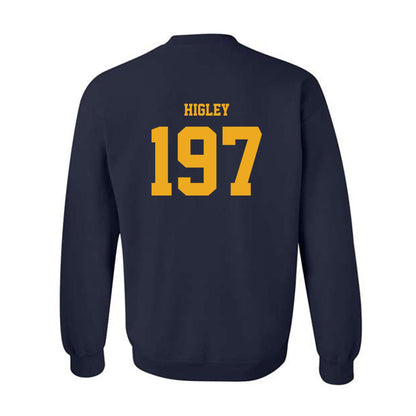 Kent State - NCAA Wrestling : Mason Higley - Fashion Shersey Crewneck Sweatshirt-1