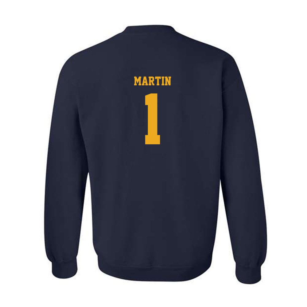 Kent State - NCAA Football : Da'Shawn Martin - Fashion Shersey Crewneck Sweatshirt-1