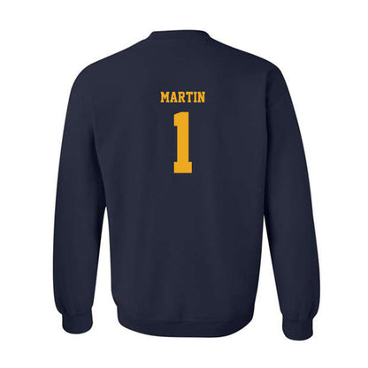 Kent State - NCAA Football : Da'Shawn Martin - Fashion Shersey Crewneck Sweatshirt-1