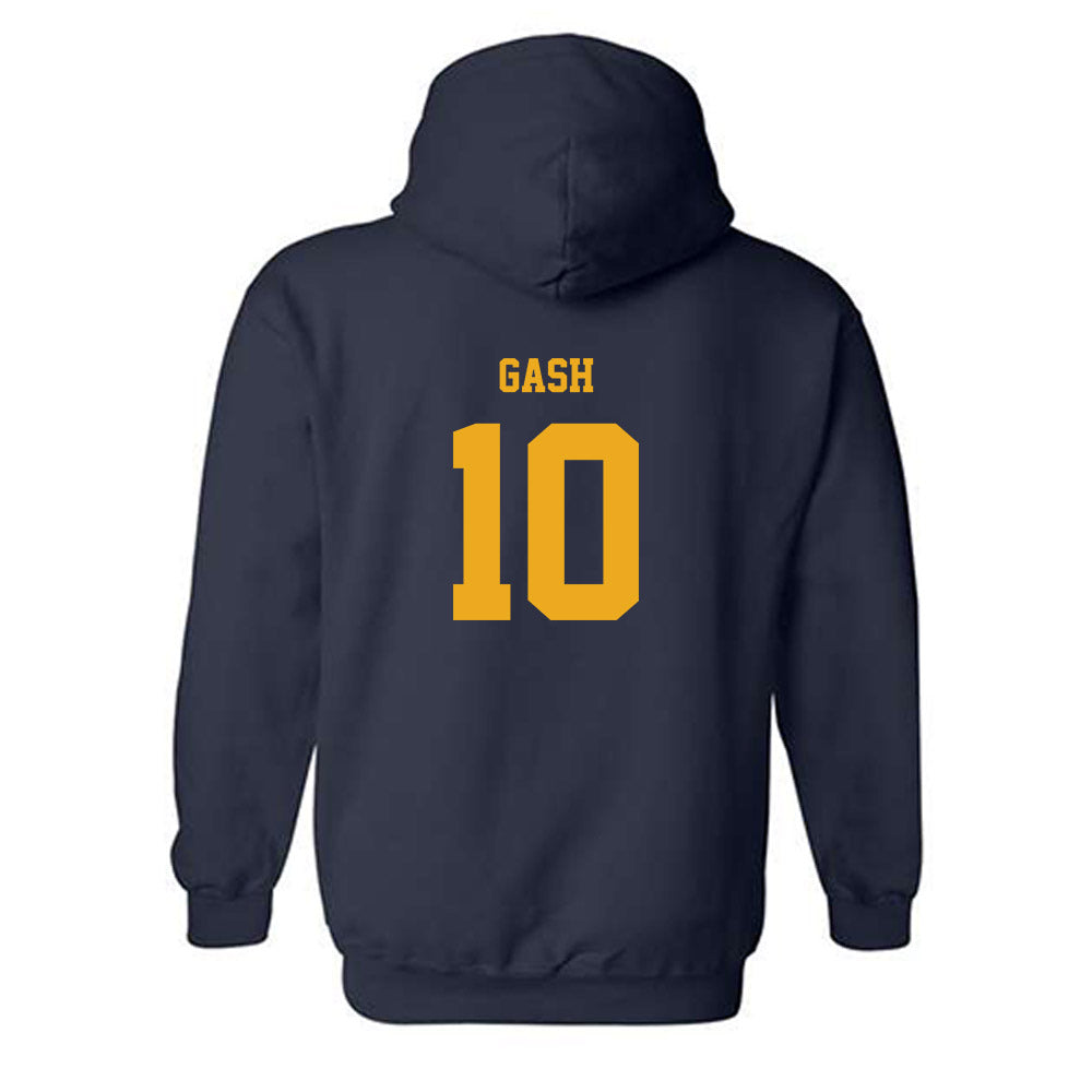 Kent State - NCAA Women's Lacrosse : Kenzie Gash - Fashion Shersey Hooded Sweatshirt-1