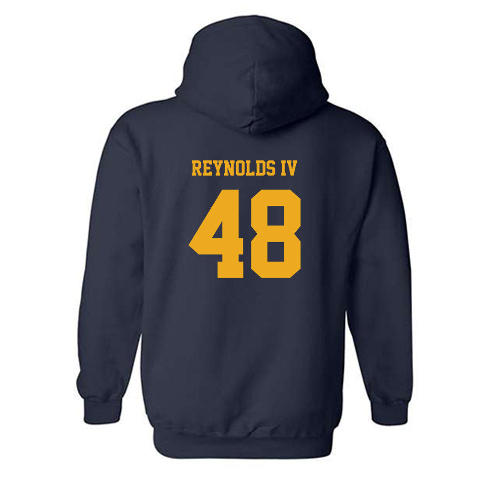 Kent State - NCAA Football : Lem Reynolds IV - Fashion Shersey Hooded Sweatshirt