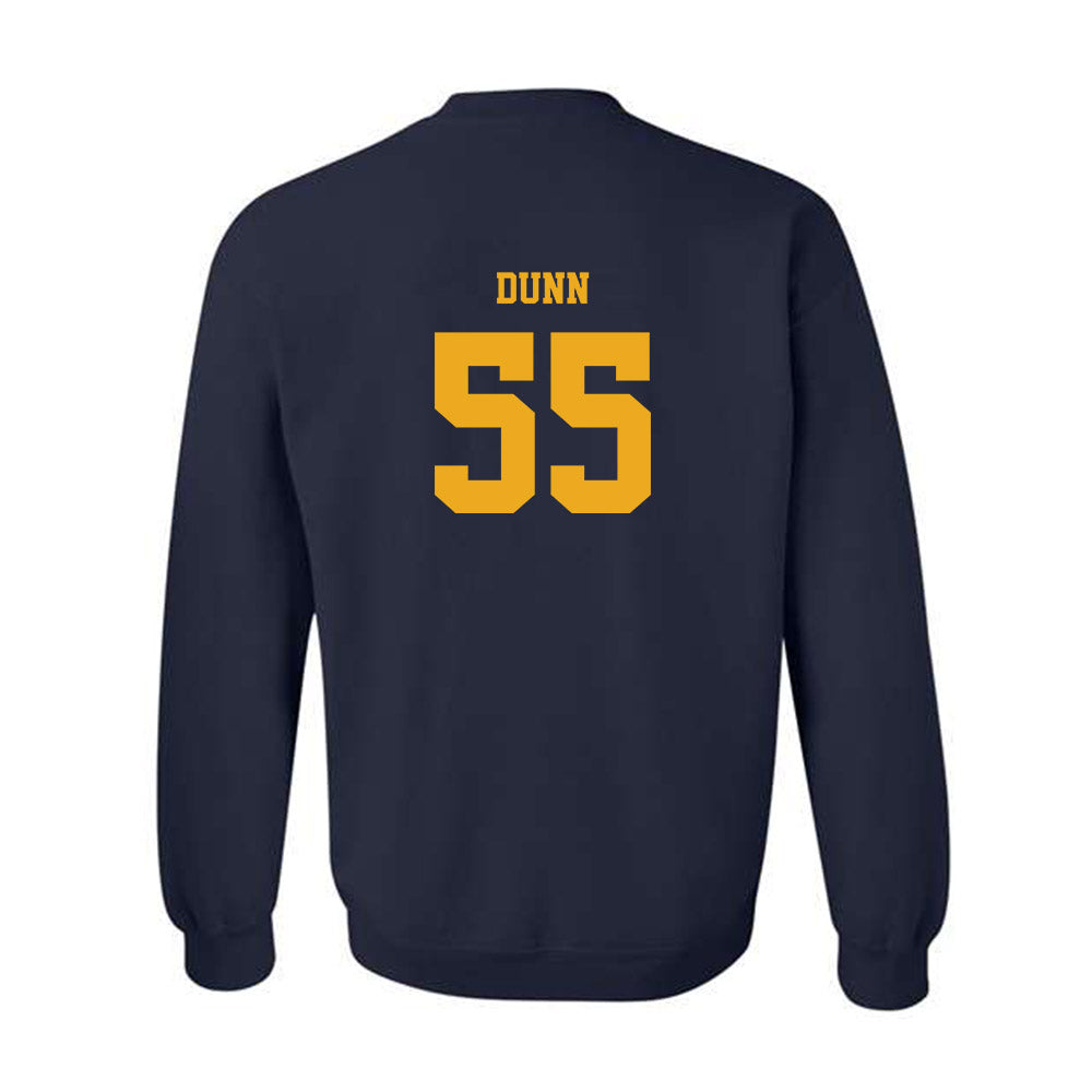 Kent State - NCAA Football : Jaxon Dunn - Fashion Shersey Crewneck Sweatshirt-1