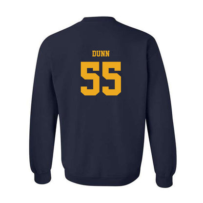 Kent State - NCAA Football : Jaxon Dunn - Fashion Shersey Crewneck Sweatshirt-1