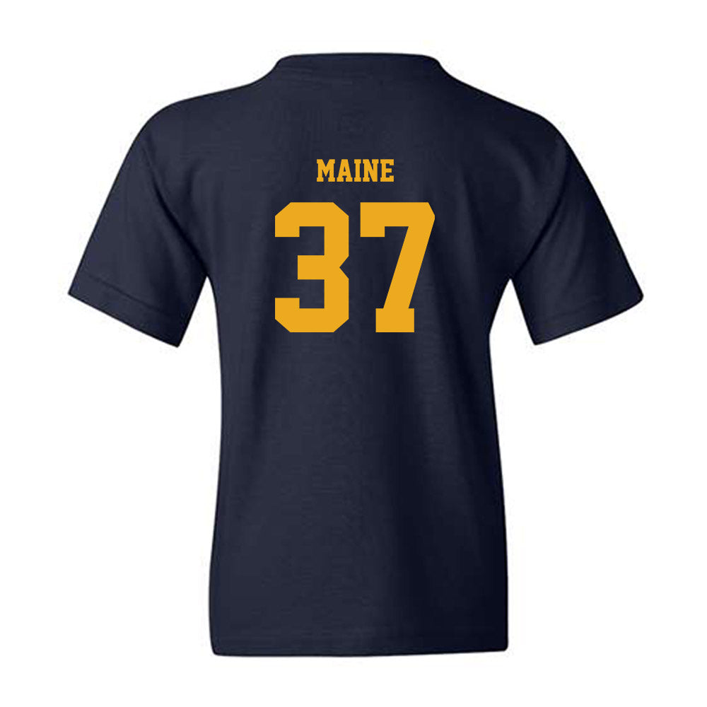 Kent State - NCAA Football : Holtz Maine - Fashion Shersey Youth T-Shirt-1