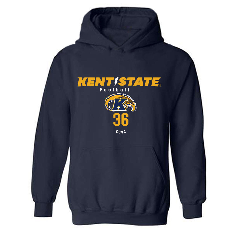 Kent State - NCAA Football : Nick Cuva - Hooded Sweatshirt