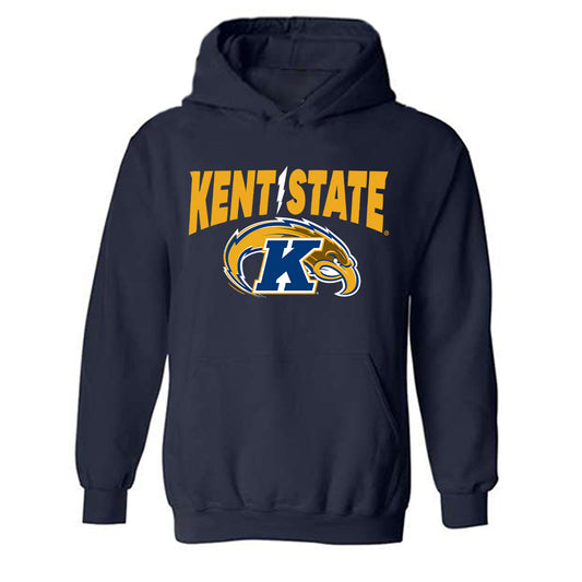 Kent State - NCAA Women's Volleyball : Paige McGee - Fashion Shersey Hooded Sweatshirt-0