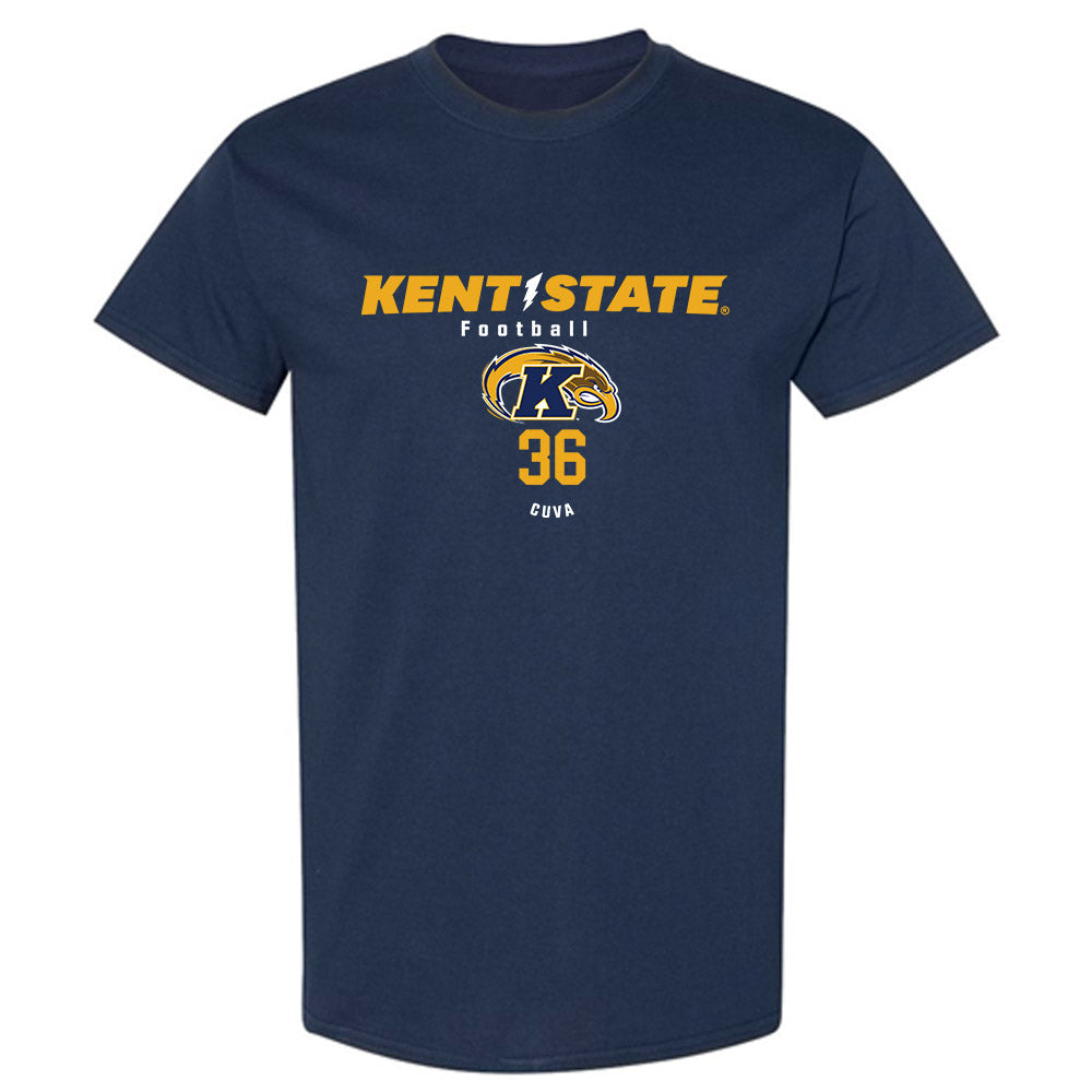 Kent State - NCAA Football : Nick Cuva - T-Shirt