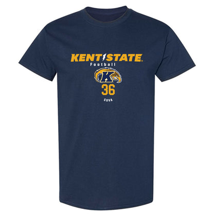 Kent State - NCAA Football : Nick Cuva - T-Shirt