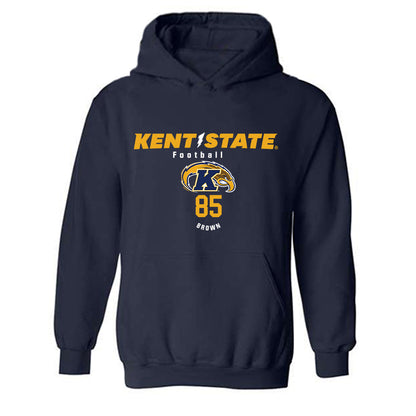 Kent State - NCAA Football : Sebastian Brown - Hooded Sweatshirt