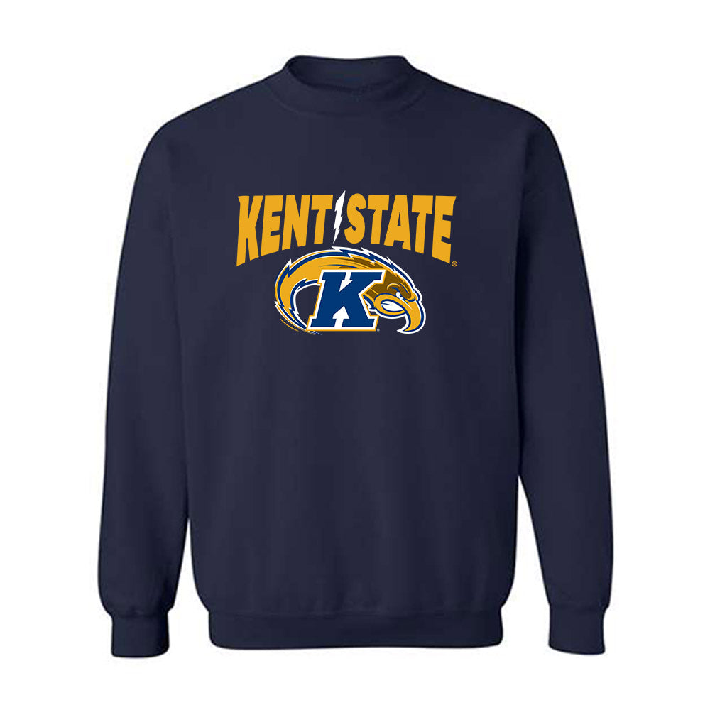 Kent State - NCAA Football : Hunter Hopperton - Fashion Shersey Crewneck Sweatshirt-0