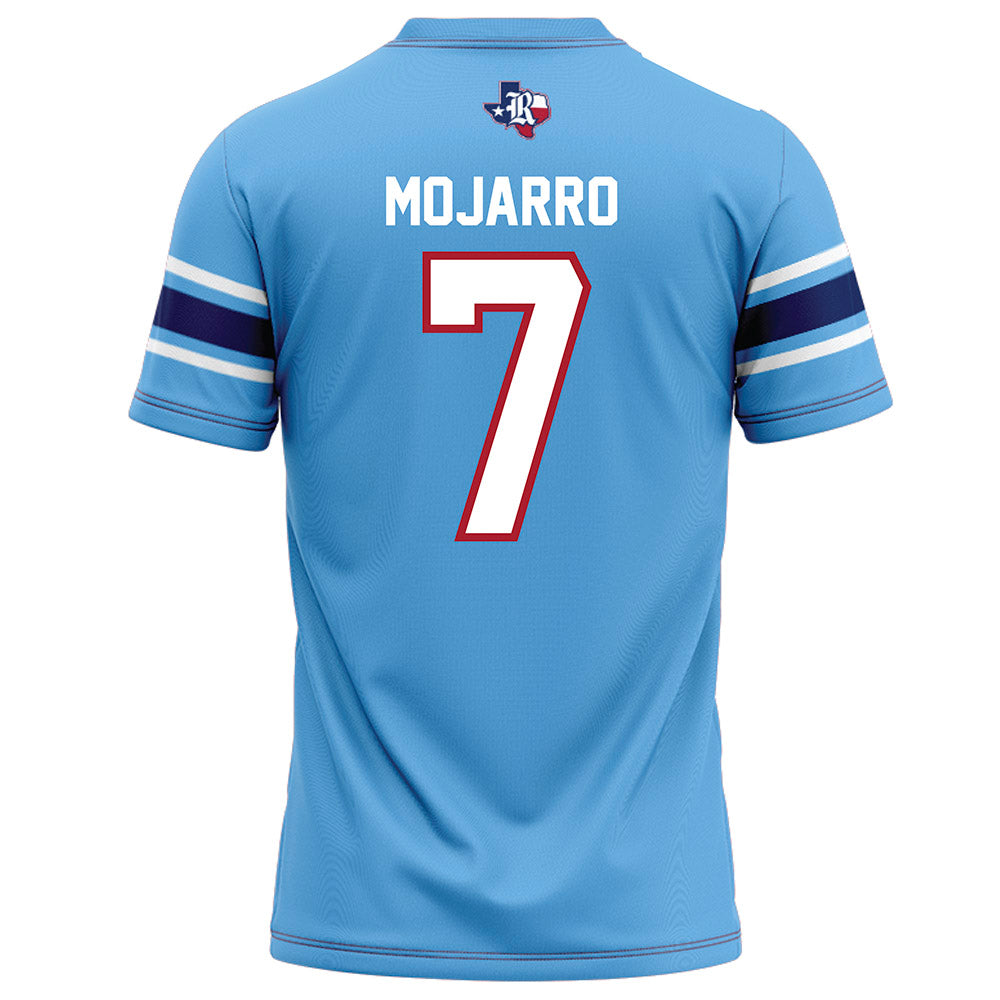 Rice - NCAA Football : Elijah Mojarro - Light Blue Football Jersey-1