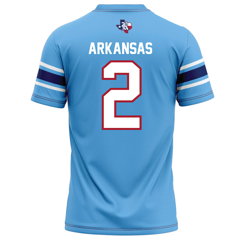 Rice - NCAA Football : DJ Arkansas - Football Jersey