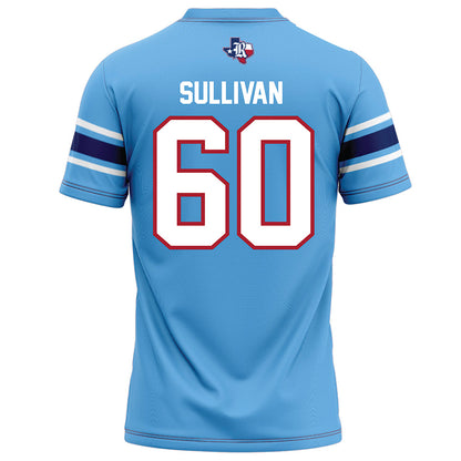 Rice - NCAA Football : Sean Sullivan - Light Blue Football Jersey-1