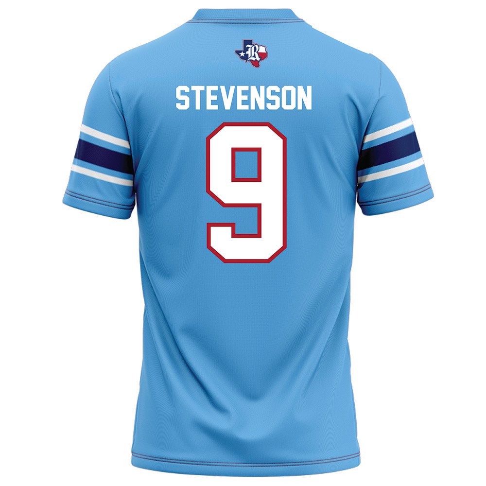 Rice - NCAA Football : Peyton Stevenson - Light Blue Football Jersey