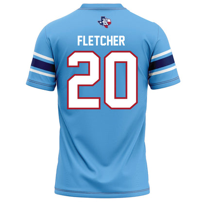 Rice - NCAA Football : Bailey Fletcher - Light Blue Football Jersey