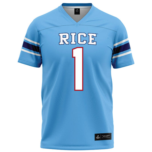 Rice - NCAA Football : Sean Fresch - Football Jersey