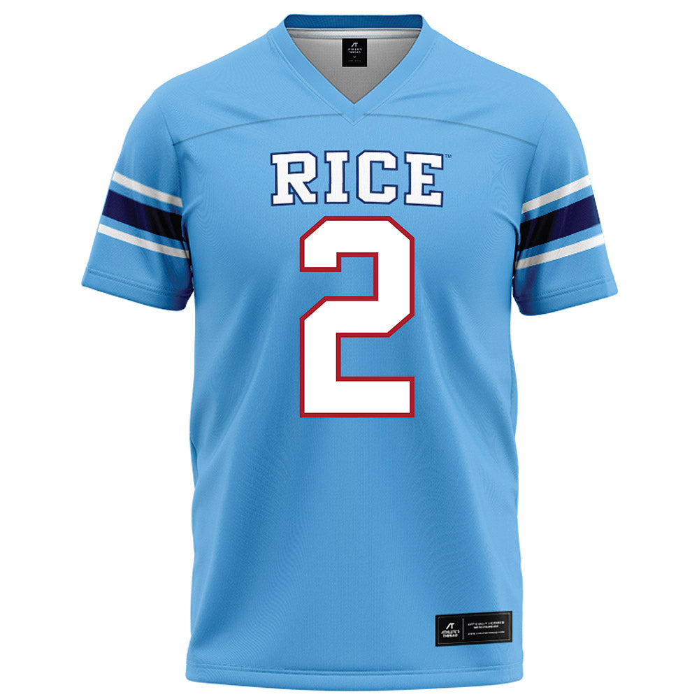 Rice - NCAA Football : DJ Arkansas - Football Jersey