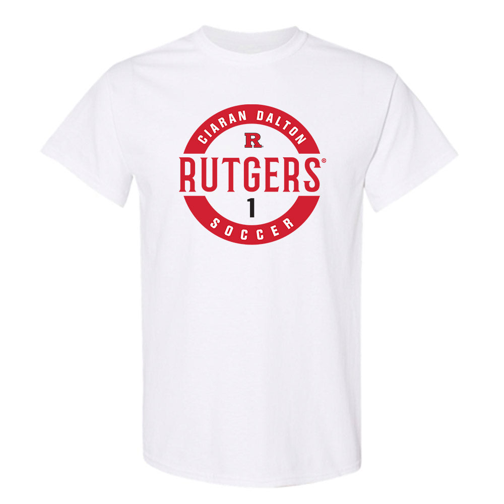 Rutgers - NCAA Men's Soccer : Ciaran Dalton - Classic Fashion Shersey T-Shirt-0