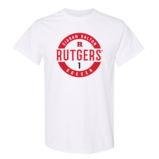 Rutgers - NCAA Men's Soccer : Ciaran Dalton - Classic Fashion Shersey T-Shirt-0