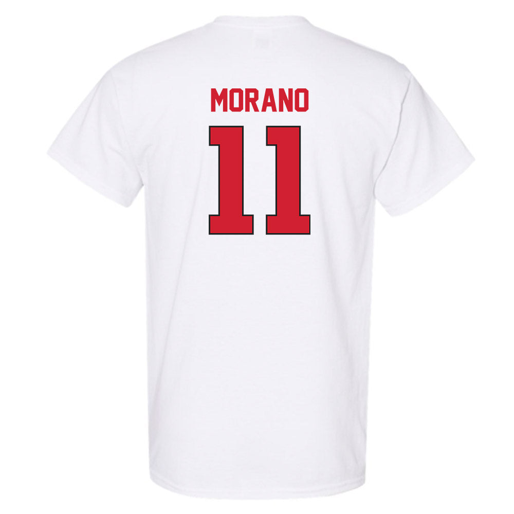 Rutgers - NCAA Men's Soccer : Anthony Morano - Replica Shersey T-Shirt-1