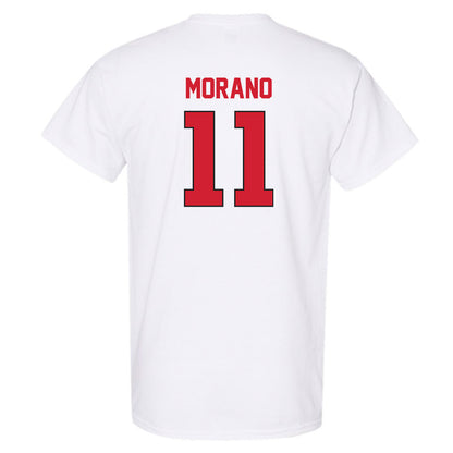 Rutgers - NCAA Men's Soccer : Anthony Morano - Replica Shersey T-Shirt-1