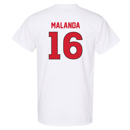 Rutgers - NCAA Women's Soccer : Jayme Malanda - Replica Shersey T-Shirt-1