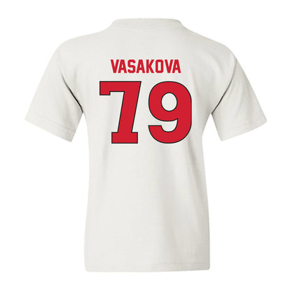 Rutgers - NCAA Women's Soccer : Adela Vasakova - Replica Shersey Youth T-Shirt-1