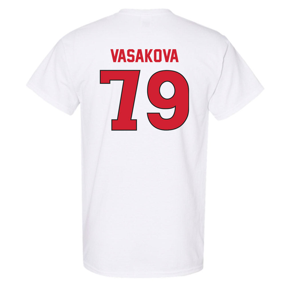 Rutgers - NCAA Women's Soccer : Adela Vasakova - Replica Shersey T-Shirt-1