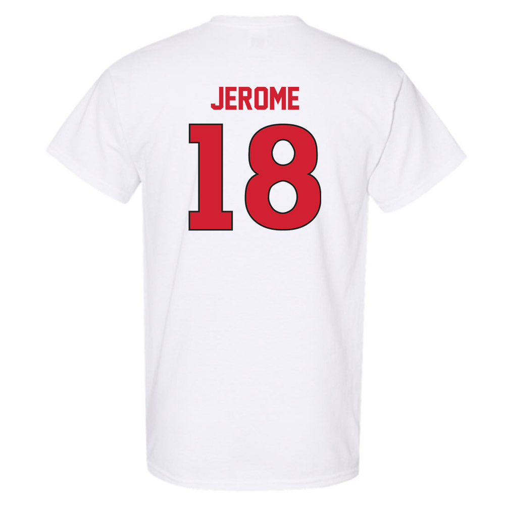 Rutgers - NCAA Men's Soccer : Alix Jerome - Replica Shersey T-Shirt-1
